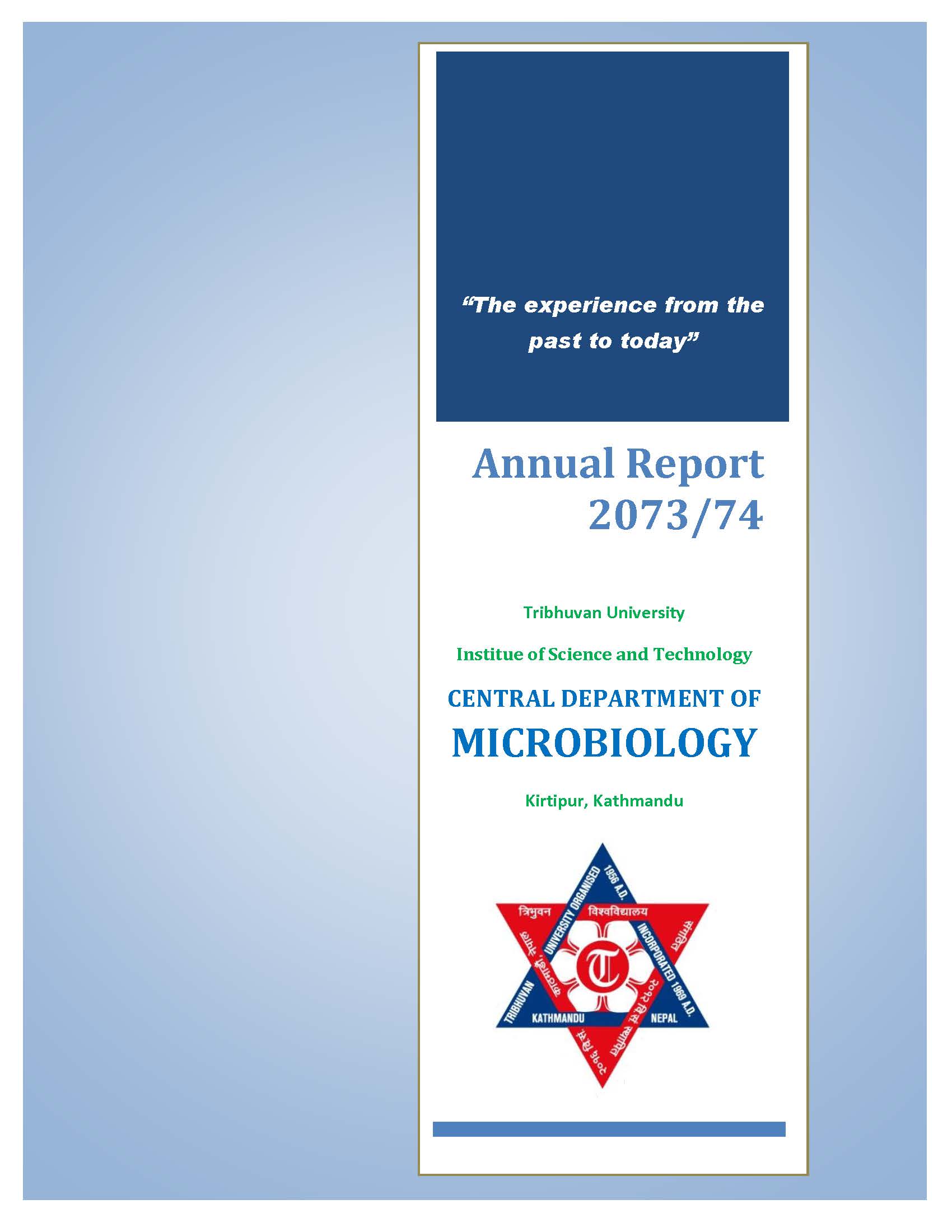 Pages from Annual Report 2073-74 CDM